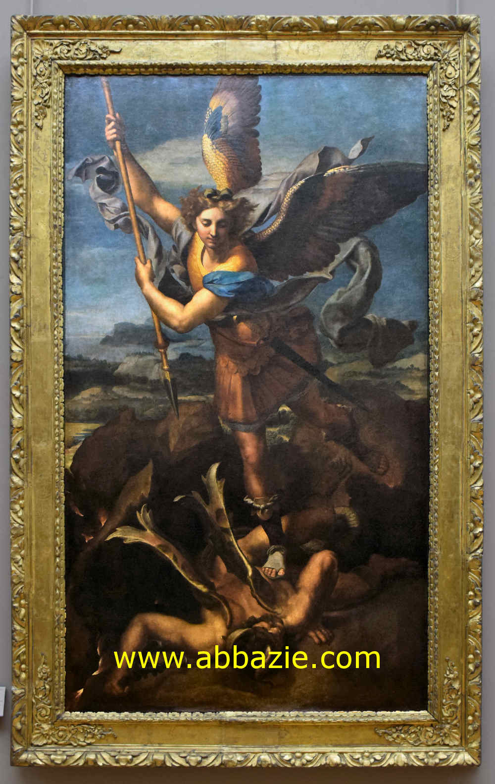 San Michele Arcangelo - Raffaello - Museo del Louvre